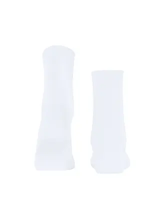 FALKE | Chaussettes FALKE COTTON RIB black | weiss